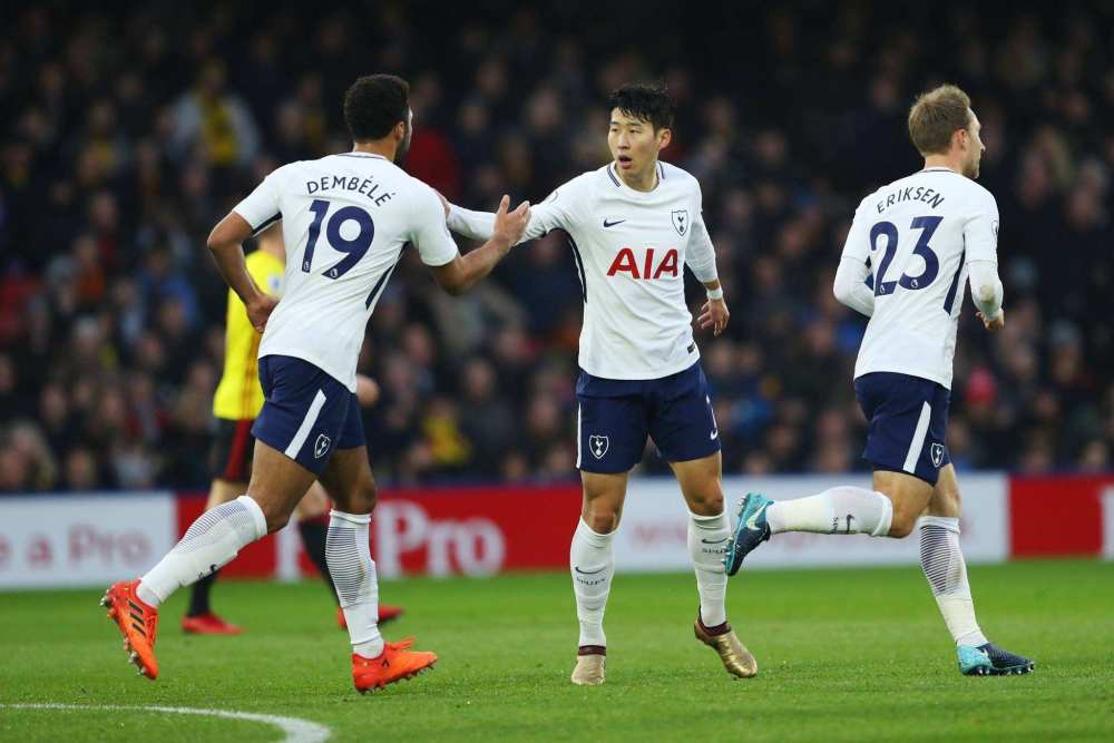  伯恩利客场爆冷掀翻托特纳姆热刺