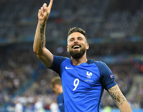  马赛格列兹曼传射建功彰显巨星价值助取胜