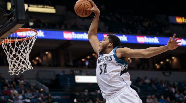  唐斯内外兼修高效发挥森林狼轻取魔术